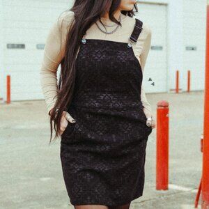 AZTEC PRINT ABOVEALLS DRESS NEW IN PACKAGE